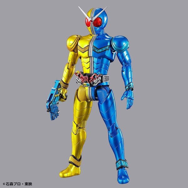 Kamen Rider Double Luna Trigger, Kamen Rider W, Bandai Spirits, Model Kit